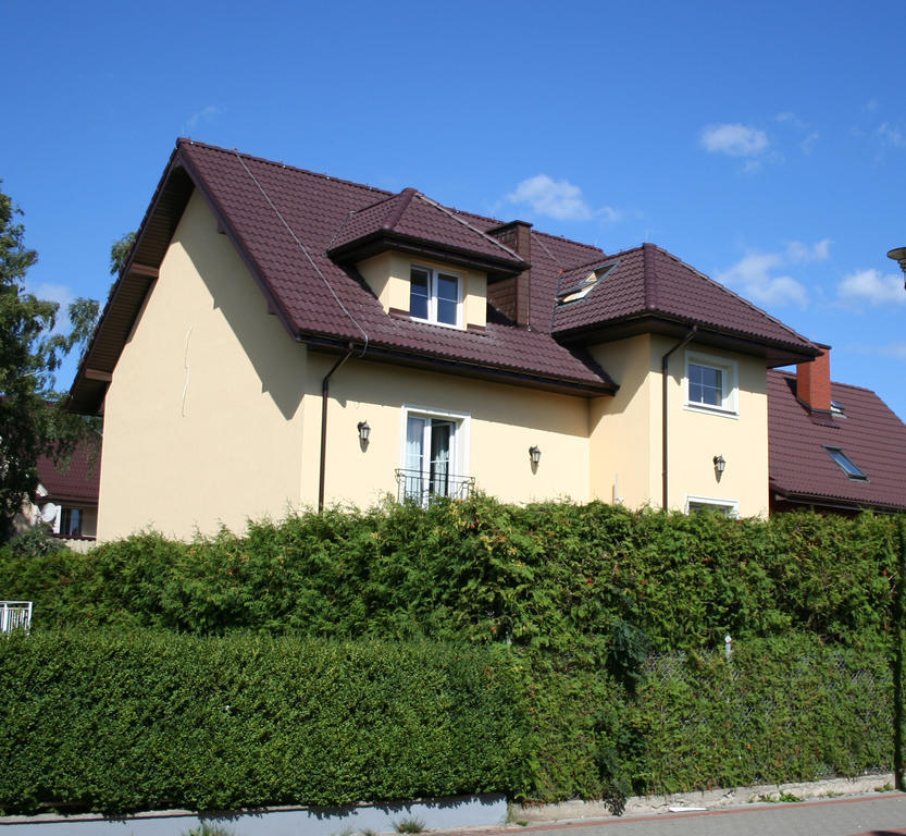 Pension Villa Karmelia Darłówko Exterior foto