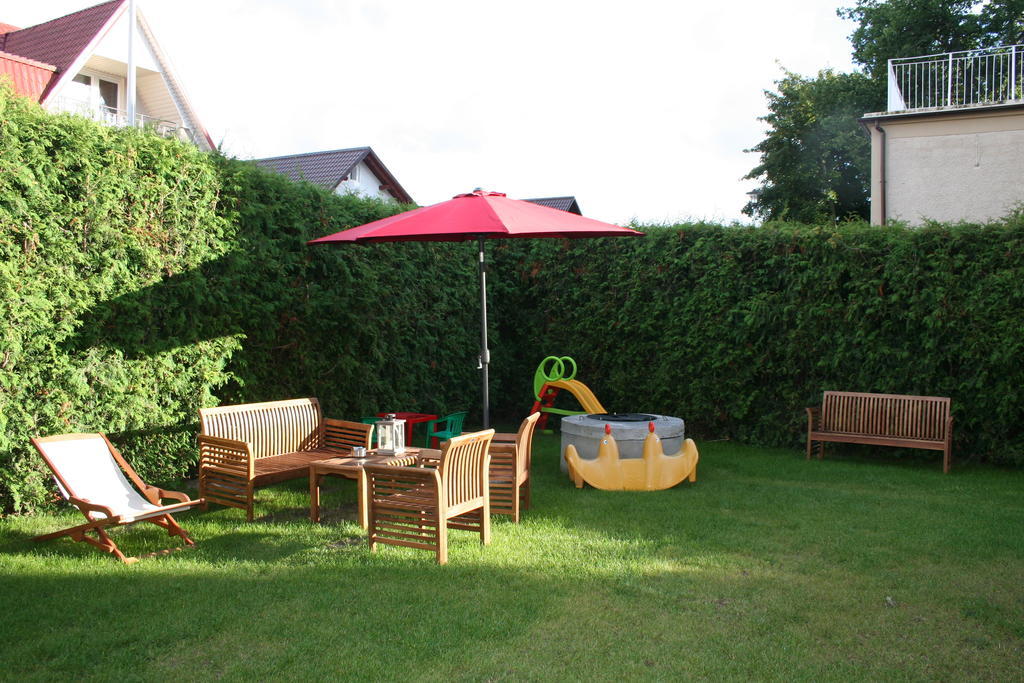 Pension Villa Karmelia Darłówko Exterior foto